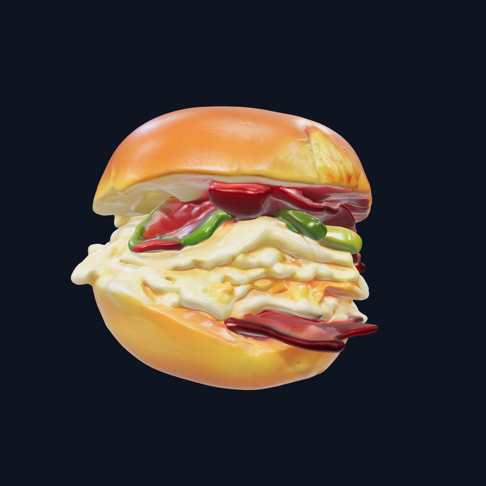 Bagel Breakfast Sandwich Model Pack